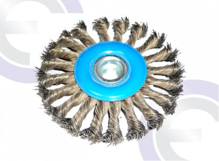 Grata circular trenzada acero inoxidable