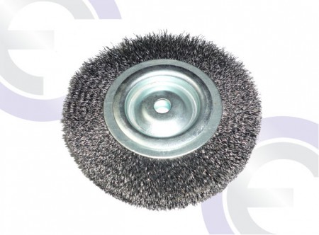 Grata circular lisa acero carbón