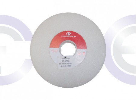 Ruedas y Copas de óxido de aluminio blanco para afilado o rectificado de herramientas de metal duro